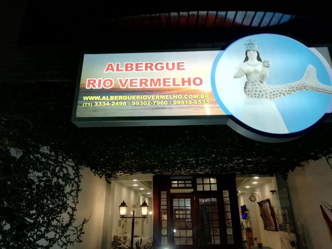 Albergue Rio Vermelho Сальвадор Экстерьер фото